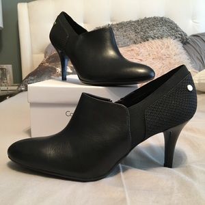 Calvin Klein 1 1/2 inch heels